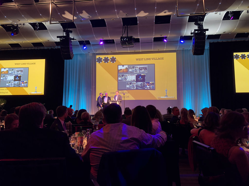 WEST LINE VILLAGE Takes Home Marketing Award at HBA Event.